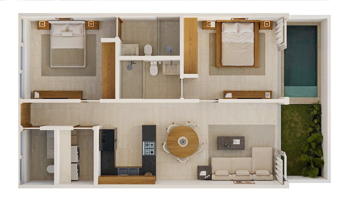 Apartment in Tixcuytún, Mérida, photo 11 of 22