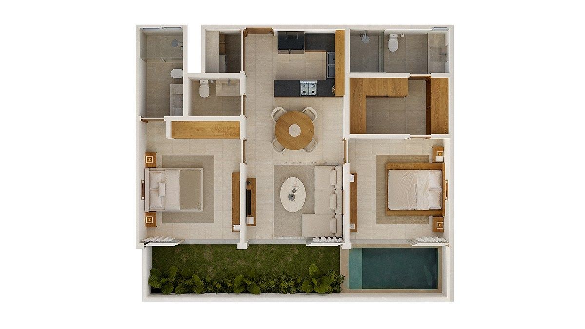 Apartment in Tixcuytún, Mérida, photo 13 of 22