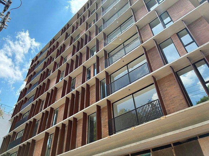 APARTAMENTO NOVO PARA ALUGAR NA COLÔNIA DEL VALLE CENTRO, foto 1 de 15