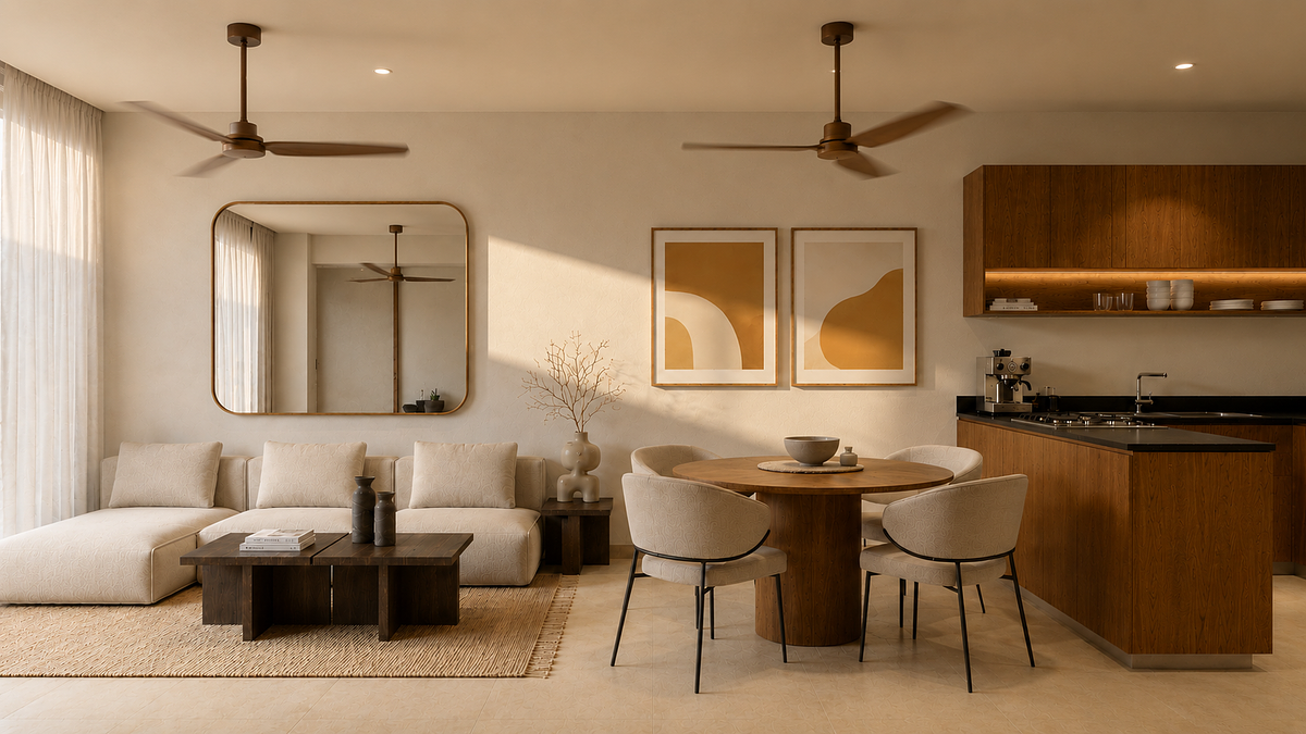 Apartamento em Tixcuytún, Mérida, foto 7 de 22