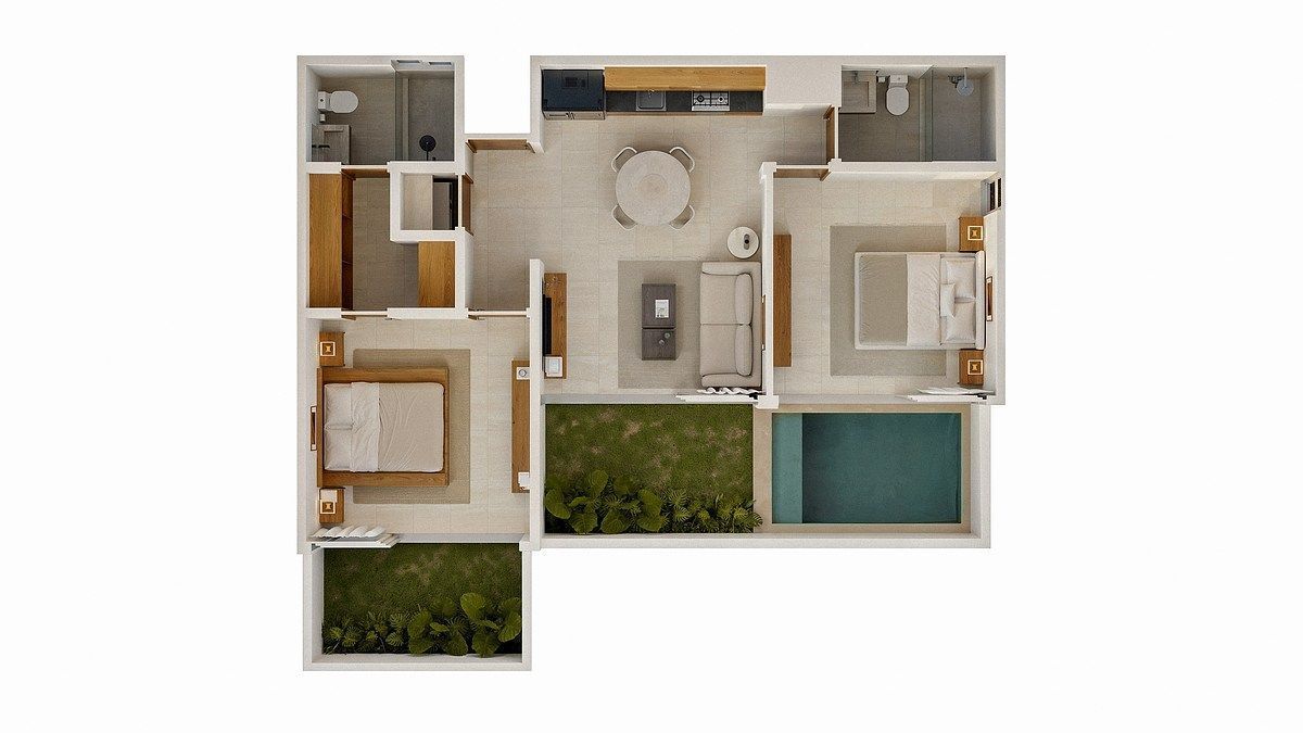 Apartamento em Tixcuytún, Mérida, foto 9 de 22