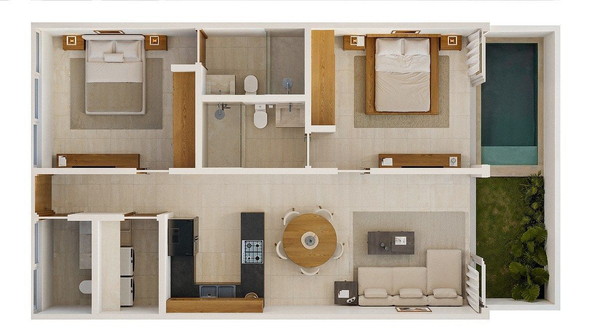 Apartamento em Tixcuytún, Mérida, foto 11 de 22