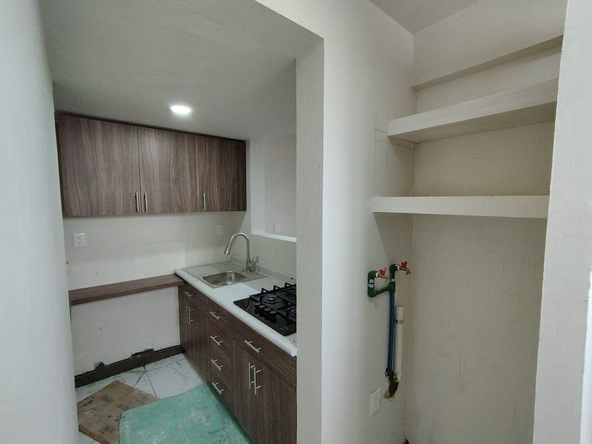 Apartamento em El Caracol, Coyoacán, foto 5 de 12