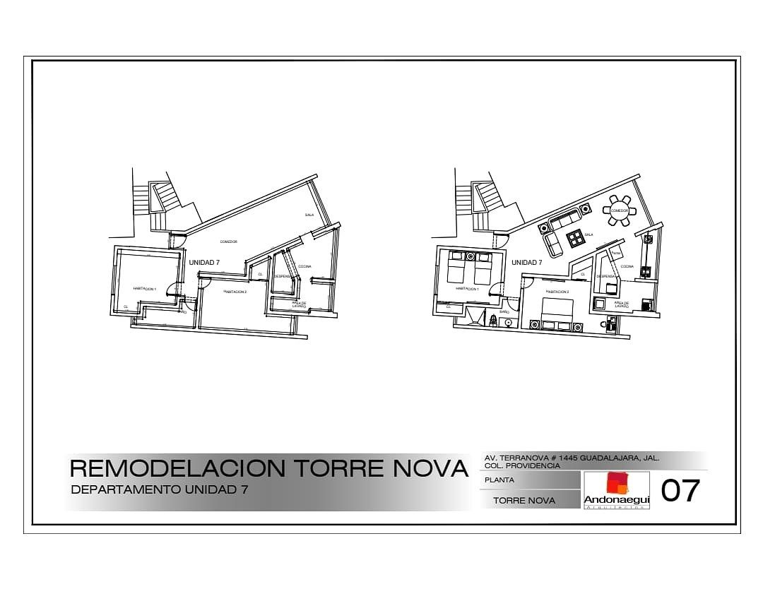 Apartamento em Providencia 4a Secc, Guadalajara, foto 9 de 11