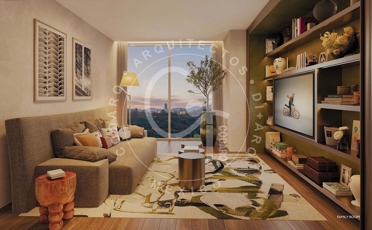 Departamento en Bosque Real, Huixquilucan, foto 16 de 32