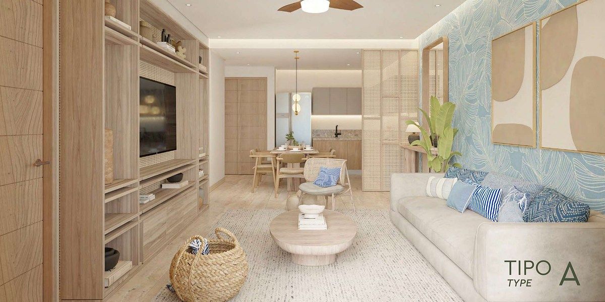 Apartamento em Puerto Morelos, Puerto Morelos, foto 2 de 26