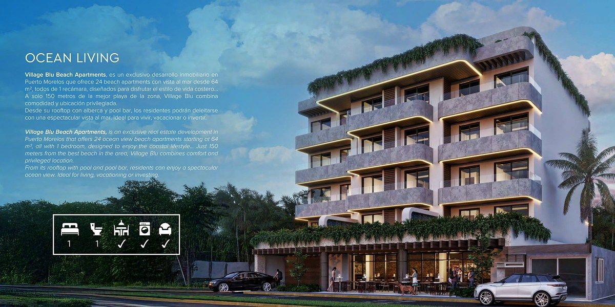 Apartamento em Puerto Morelos, Puerto Morelos, foto 14 de 26