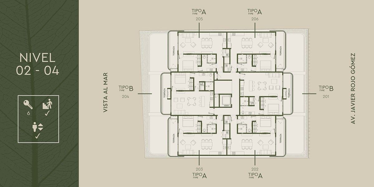 Apartamento em Puerto Morelos, Puerto Morelos, foto 21 de 26