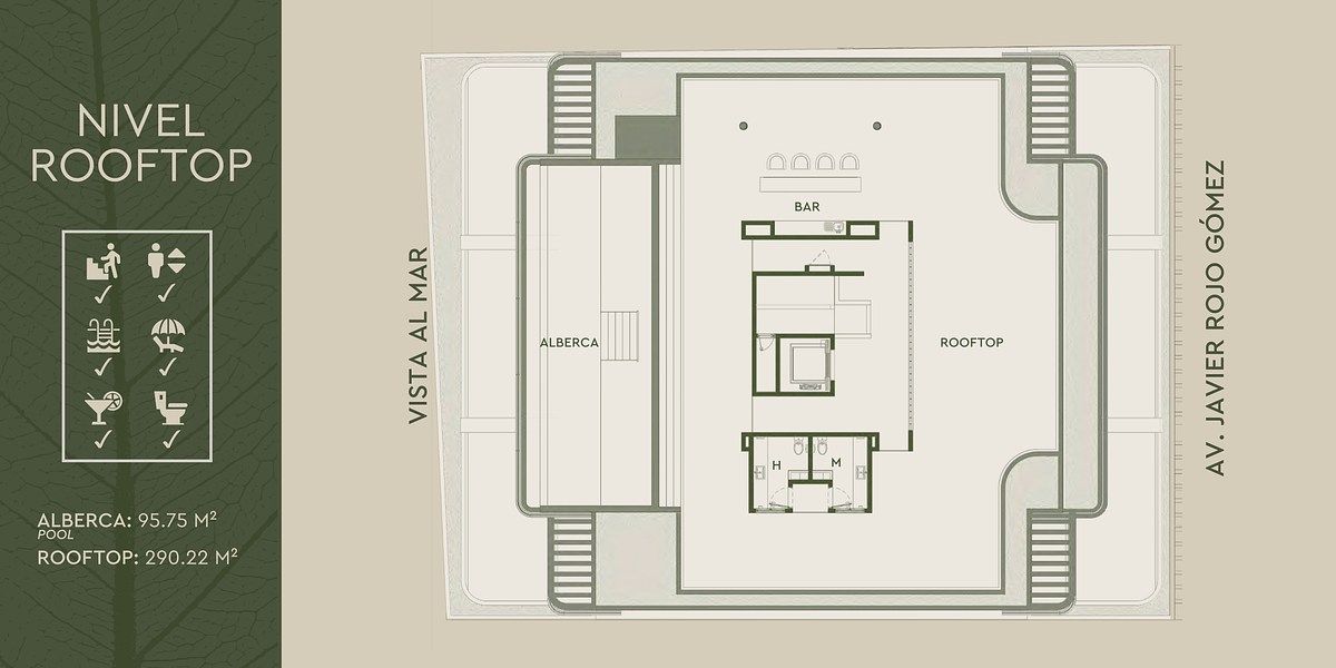 Apartamento em Puerto Morelos, Puerto Morelos, foto 22 de 26
