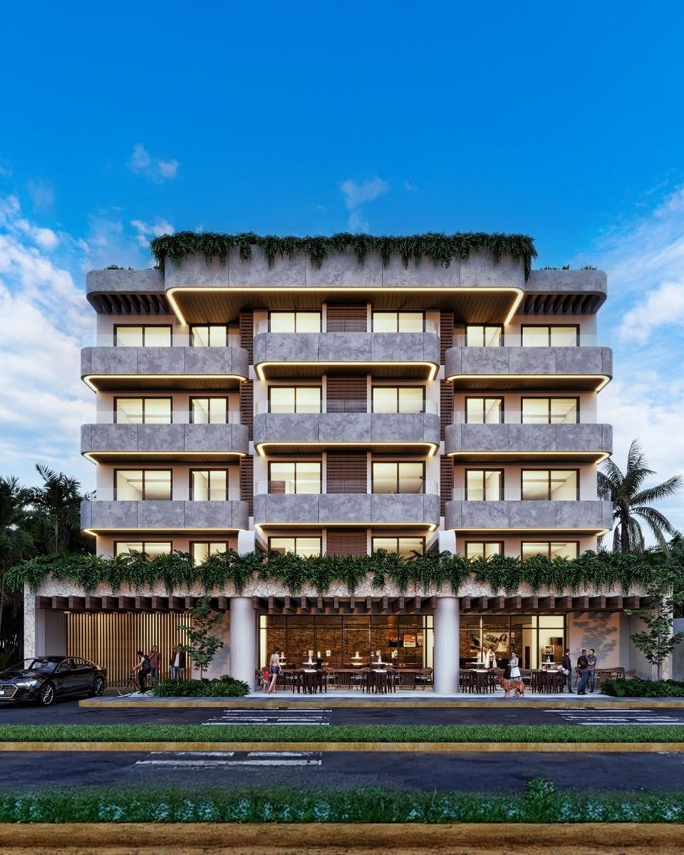 APARTAMENTOS COM VISTA PARA O MAR PUERTO MORELOS, foto 1 de 26