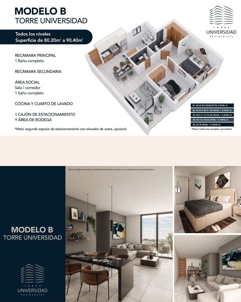 Departamento en San José del Arenal, Aguascalientes, foto 12 de 13