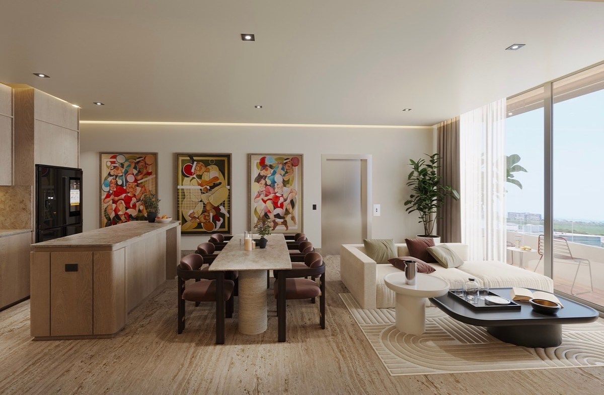 Apartamento em Supermanzana 4 Centro, Benito Juárez, foto 5 de 11