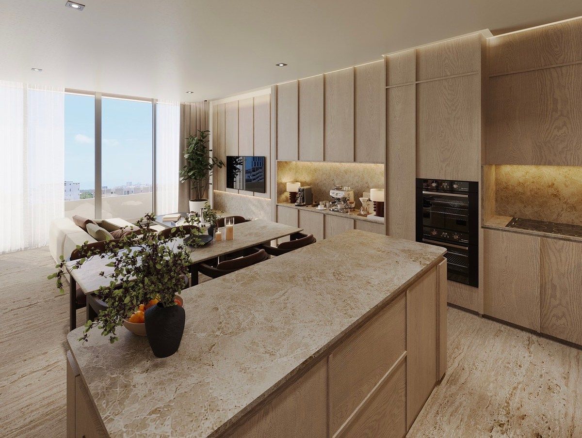 Apartamento em Supermanzana 4 Centro, Benito Juárez, foto 9 de 11