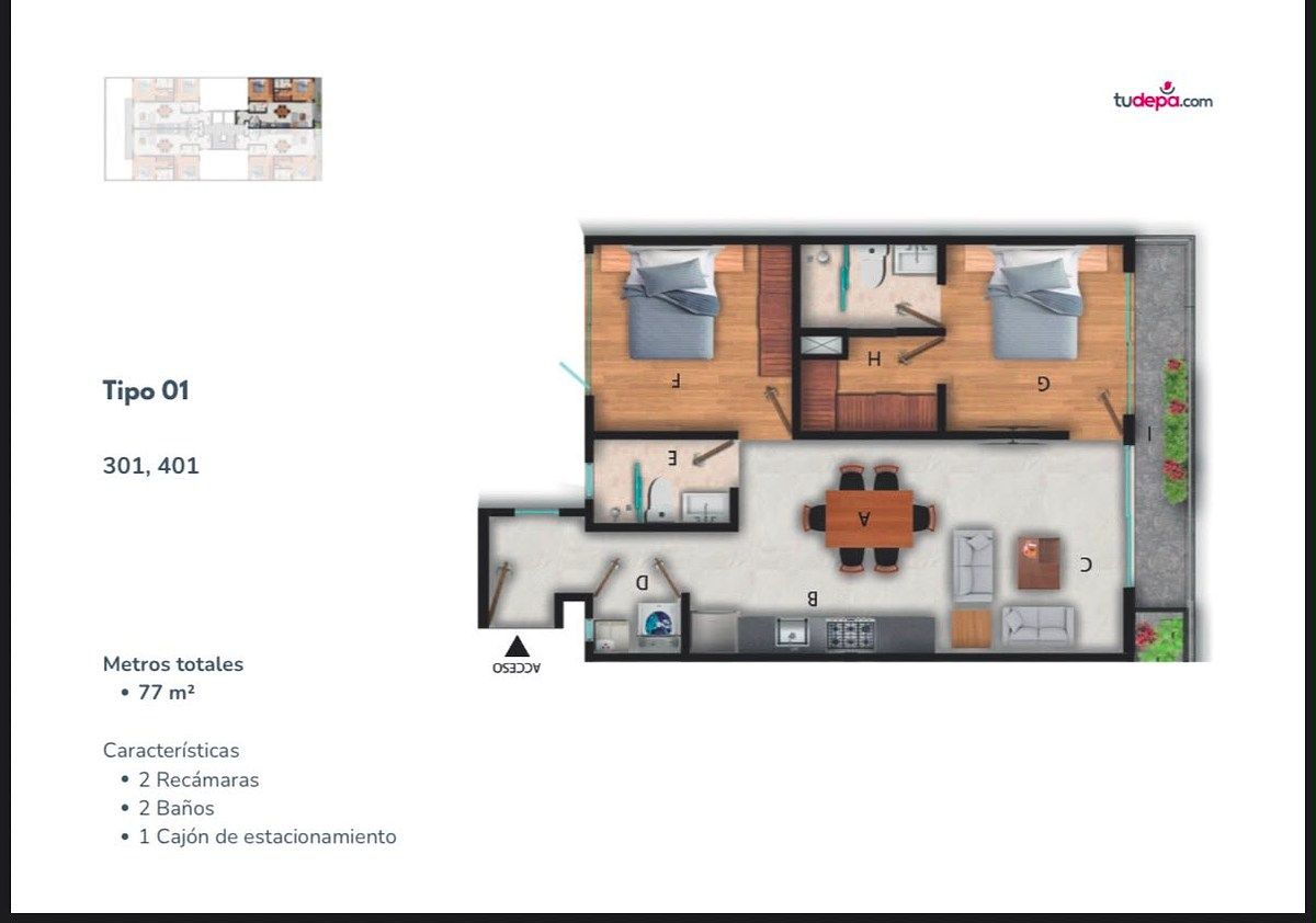 Departamento en Portales Sur, Benito Juárez, foto 8 de 12