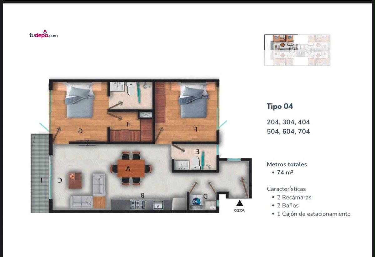 Departamento en Portales Sur, Benito Juárez, foto 12 de 12