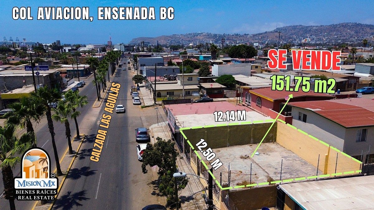 Terreno céntrico, Calz. Las Aguilas, Col. Aviación