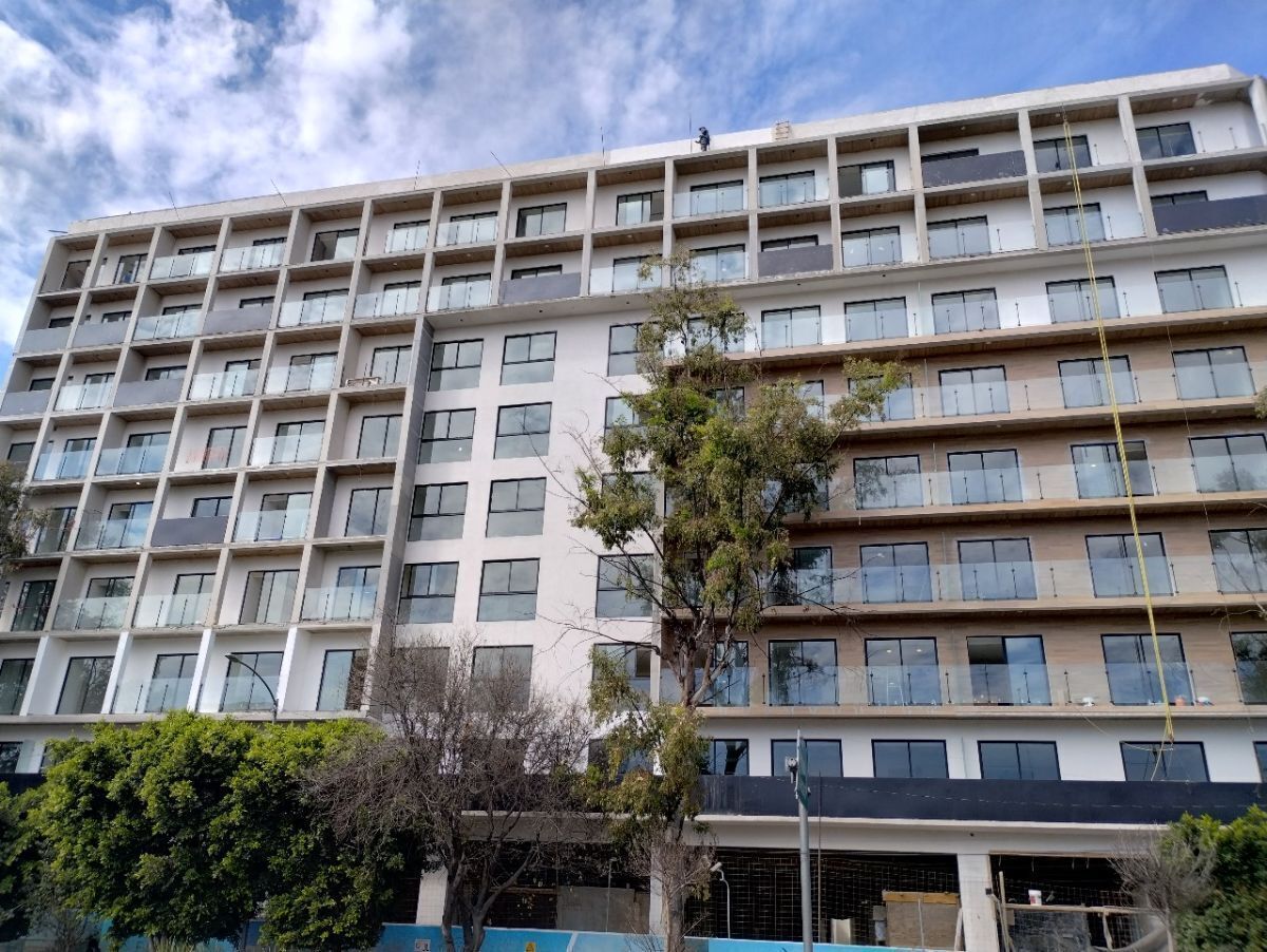 Apartamento exterior com ampla varanda à venda, Del Valle, foto 1 de 33