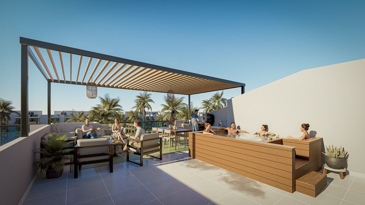 Penthouse en Bávaro, Punta Cana, foto 17 de 19