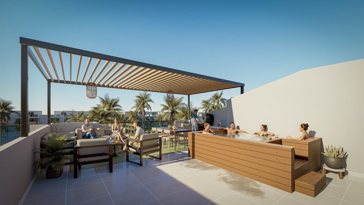 Penthouse en Bávaro, Punta Cana, foto 17 de 19