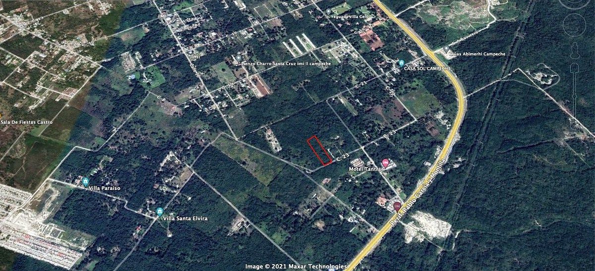 Lote em Imi, Campeche, foto 2 de 4