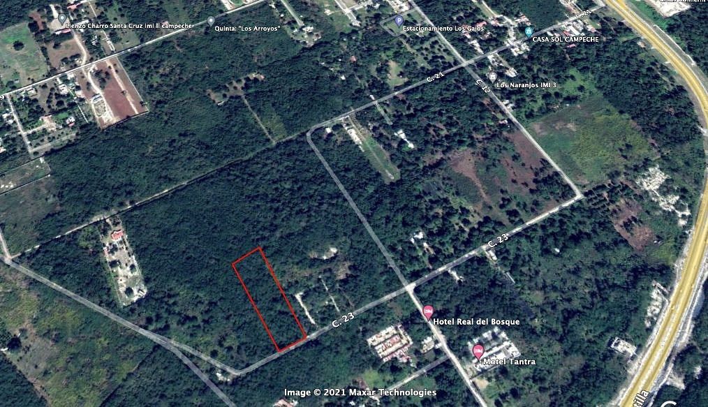 Lote em Imi, Campeche, foto 3 de 4