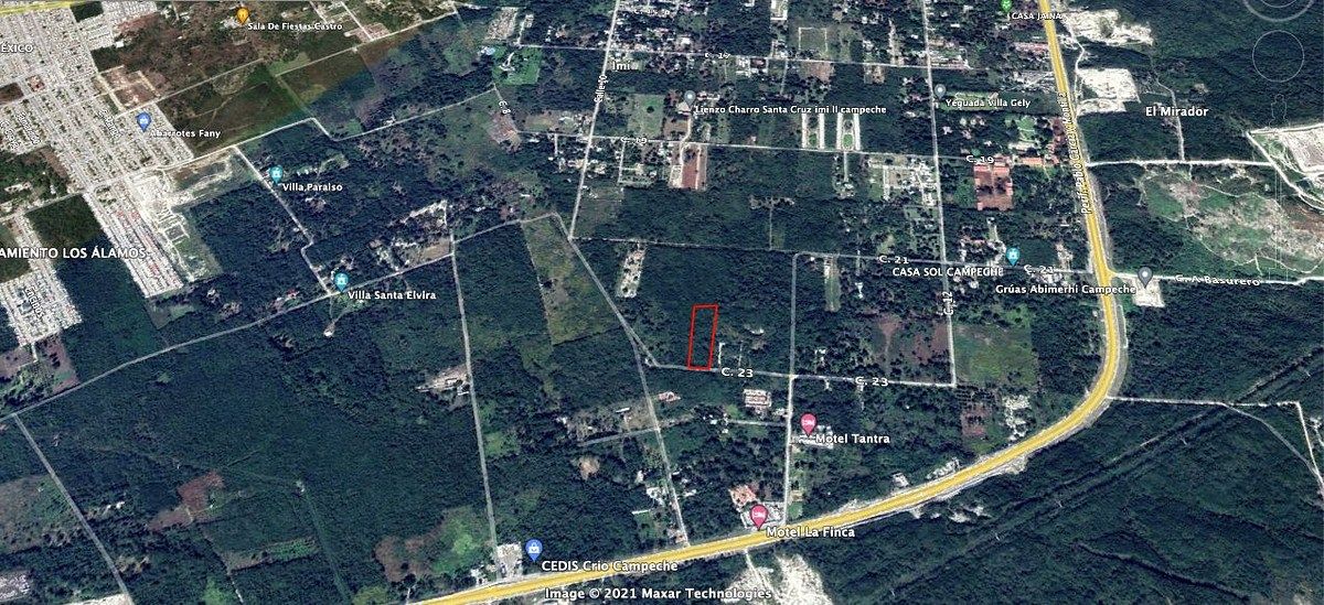 Lote em Imi, Campeche, foto 4 de 4