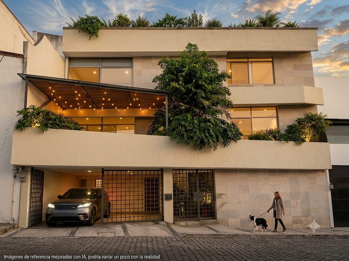 RESIDENCIA DE LUJO EN VENTA CON ELEVADOR, ROOF GARDEN, PANELES SOLARES Y VISTA P, foto 1 de 27