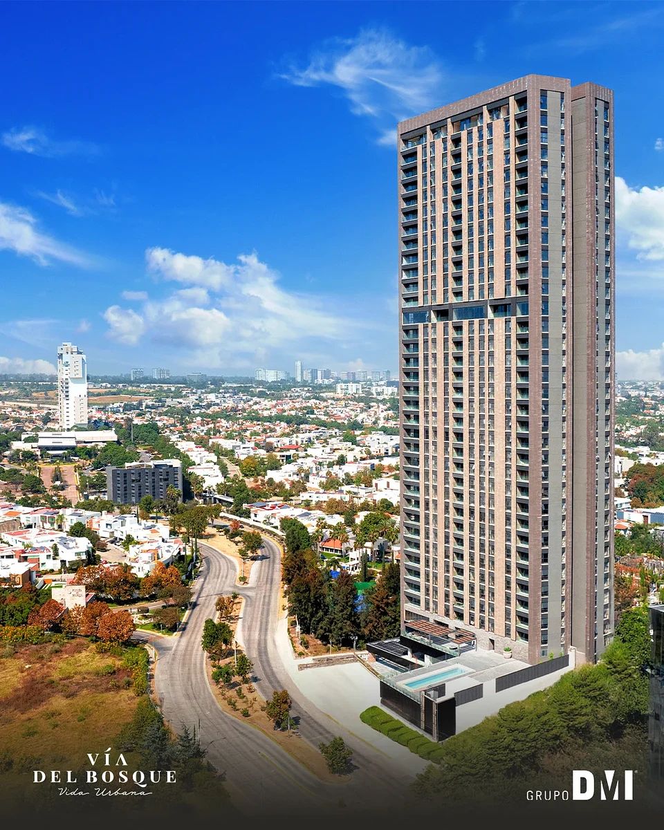 Apartamentos de Luxo Prontos para Escritura em Vía del Bosque® | 2 Quartos e, foto 1 de 33