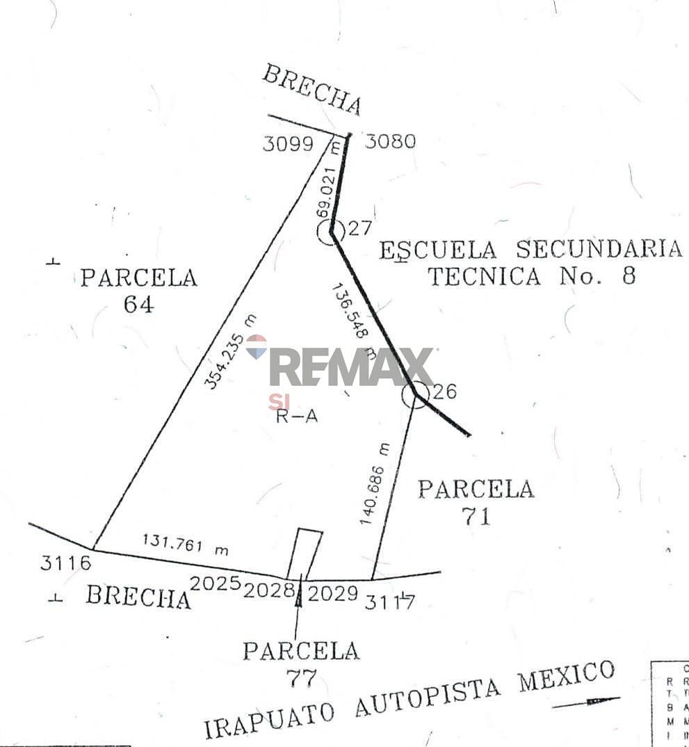 Lote comercial em Apaseo El Grande Centro, Apaseo el Grande, foto 3 de 3