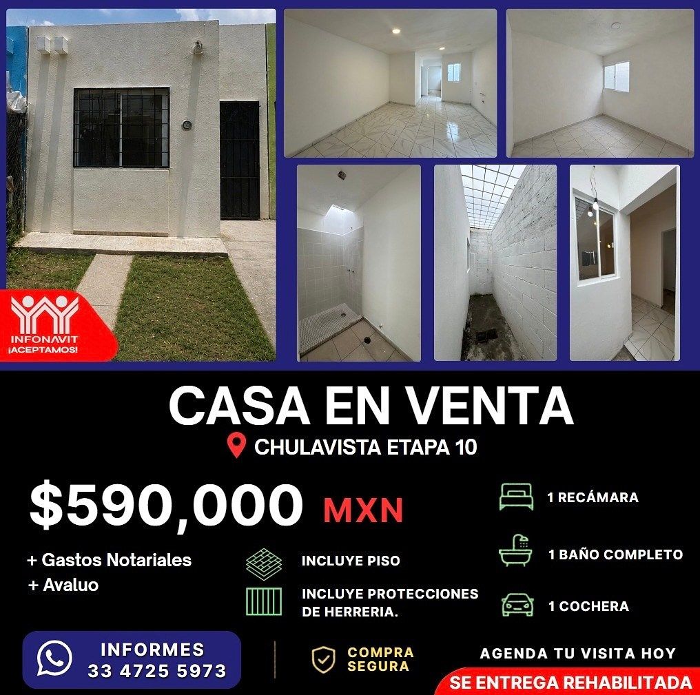 Casa em Chulavista, Tlajomulco de Zúñiga, foto 2 de 10