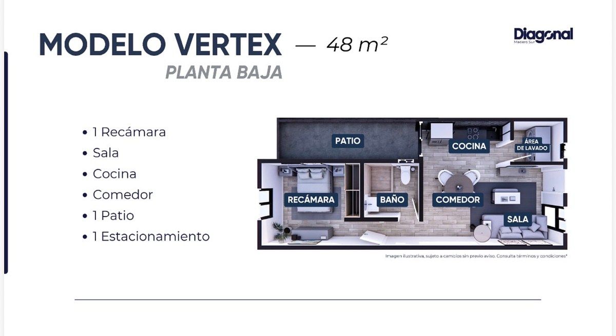 Apartamento em Fundadores, Tijuana, foto 6 de 13