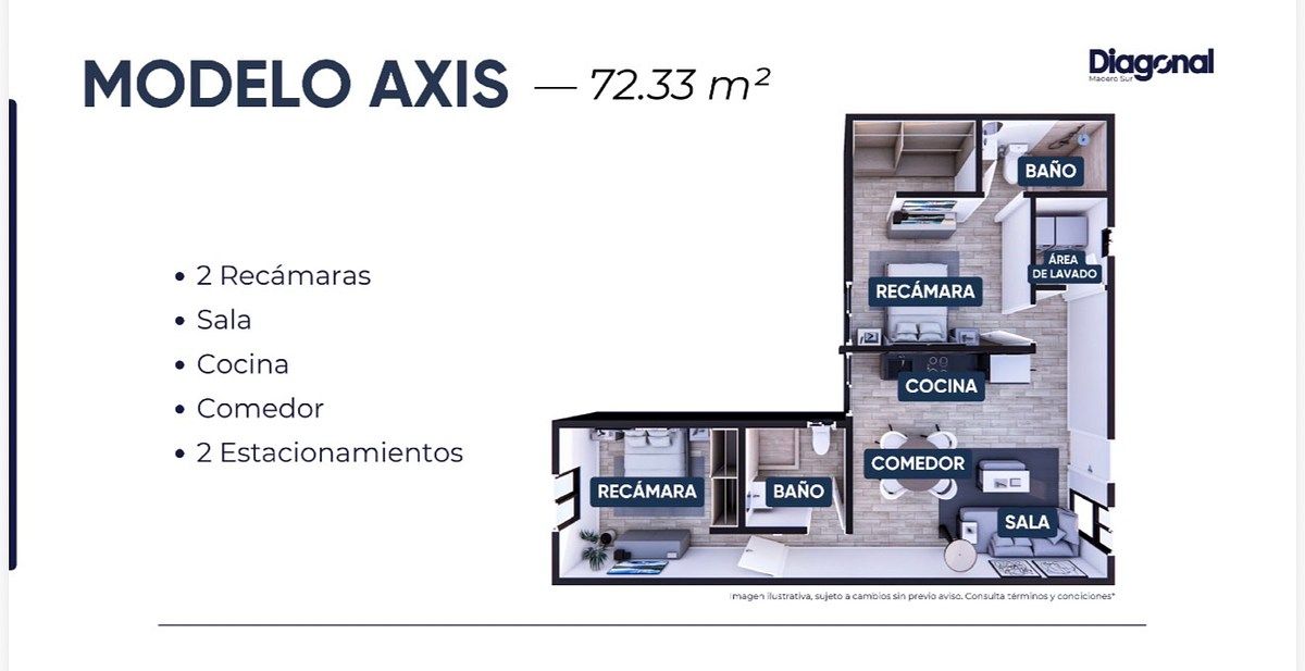 Apartamento em Fundadores, Tijuana, foto 7 de 13