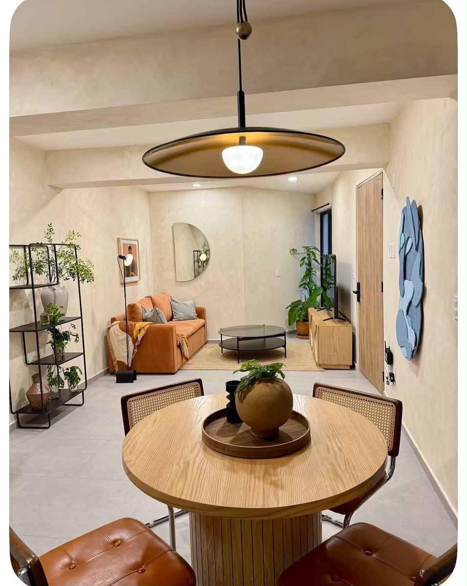 Department with private patio for rent, Roma Norte, photo 1 of 27