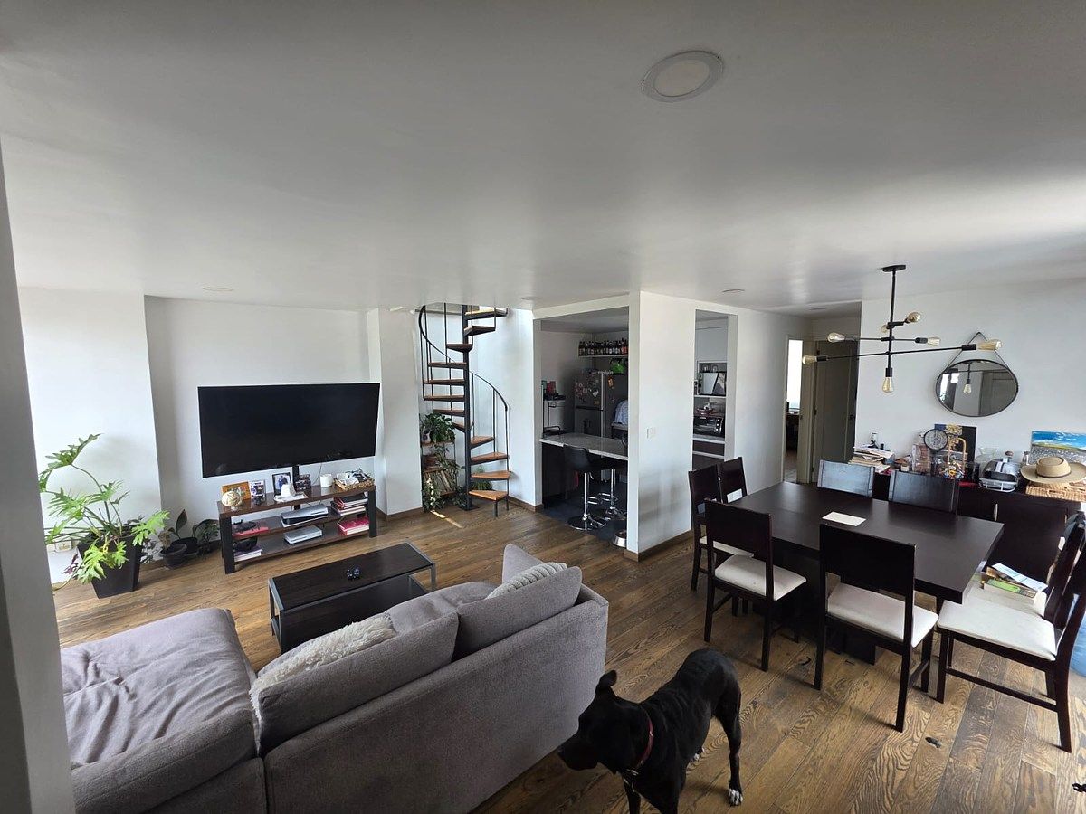 PENTHOUSE PARA ALUGAR NA COLONIA DEL VALLE, AMORES #1157, foto 1 de 15