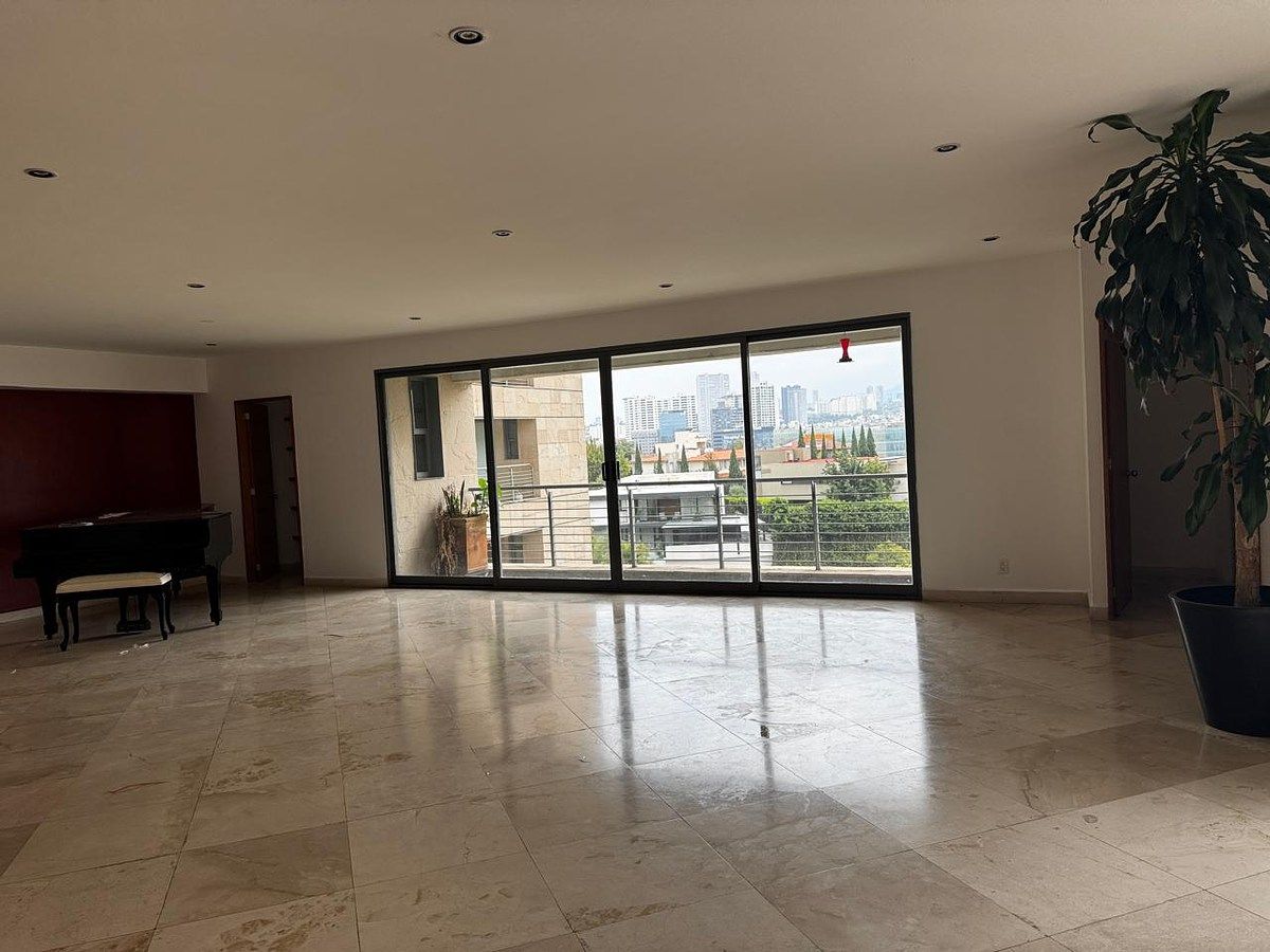 Departamento en Lomas Country Club, Huixquilucan, foto 3 de 12