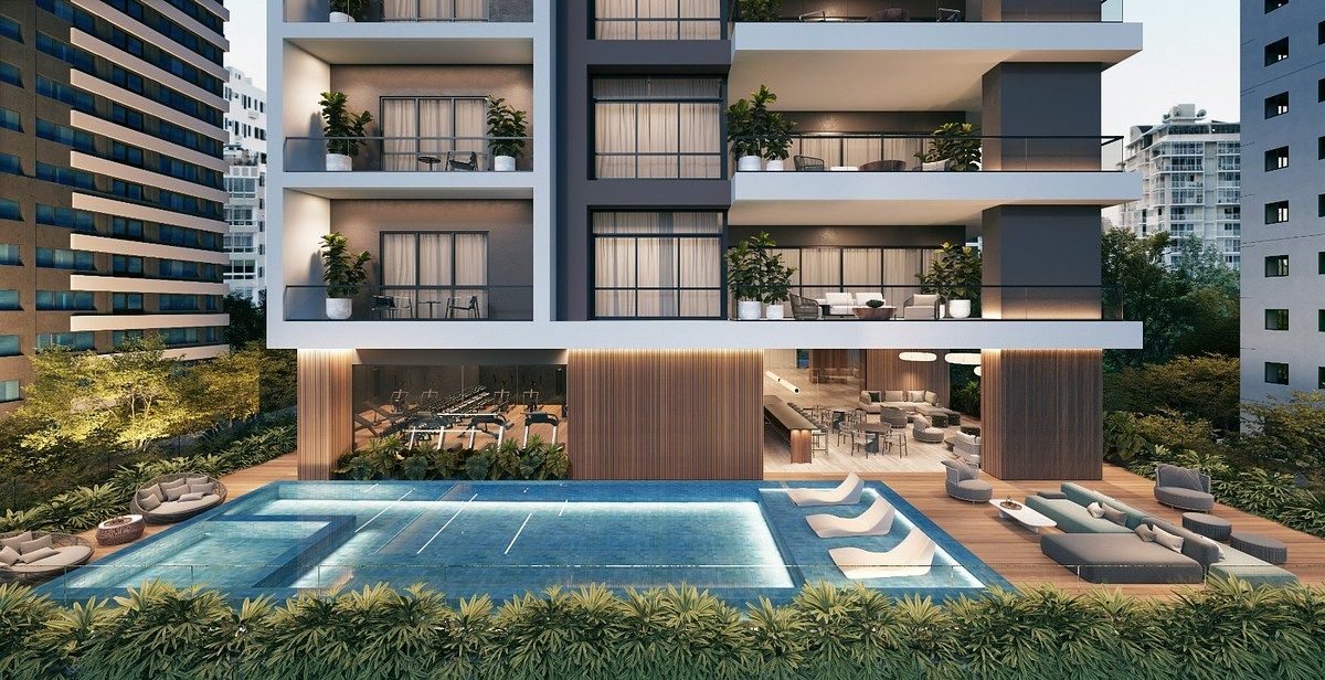 Apartamento en Los Cacicazgos, Santo Domingo Centro (Distrito Nacional), foto 2 de 11