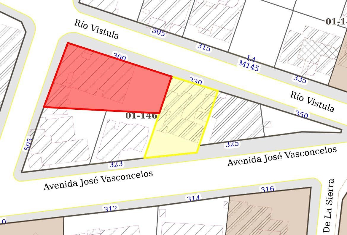 Premium Land for Sale in Del Valle | Vístula 300, photo 1 of 10