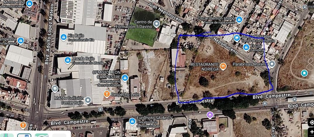 Terreno en Renta Blvd Campestre, foto 1 de 5