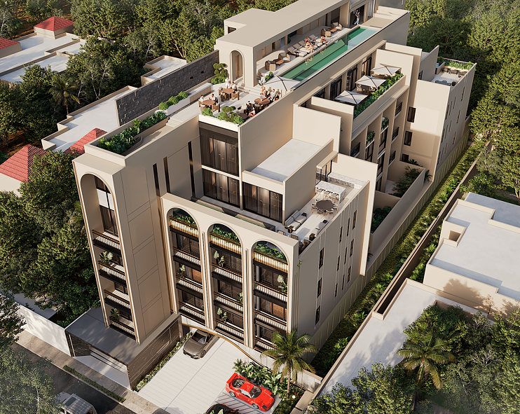 DEPARTAMENTO EN VENTA EN MERIDA, YUCATAN EN MONTERREAL 299 MOD. TIPO III - foto 4