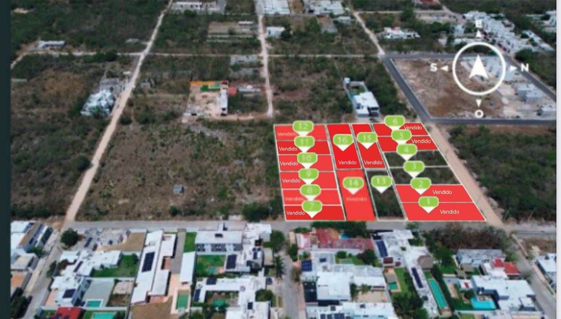 Ultimos 3 terrenos en venta Dzitya, foto 1 de 4