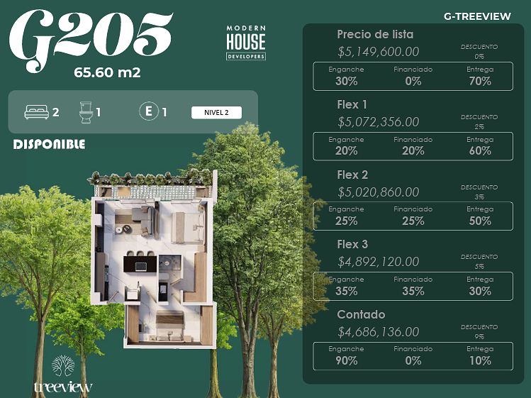 DEPARTAMENTO EN VENTA EN PROVIDENCIA - foto 2