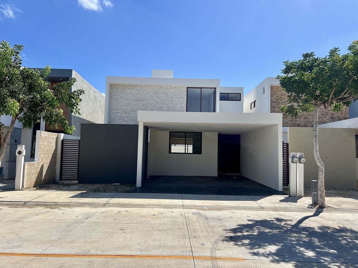 Vive en Zendera Conkal, casa lista para entrega 3 recámaras, foto 1 de 46