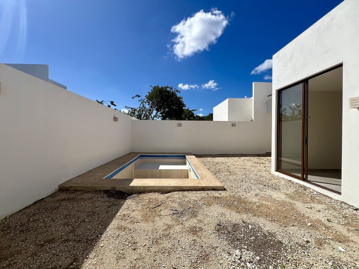 Casa en condominio en Zendera, Conkal, foto 3 de 46
