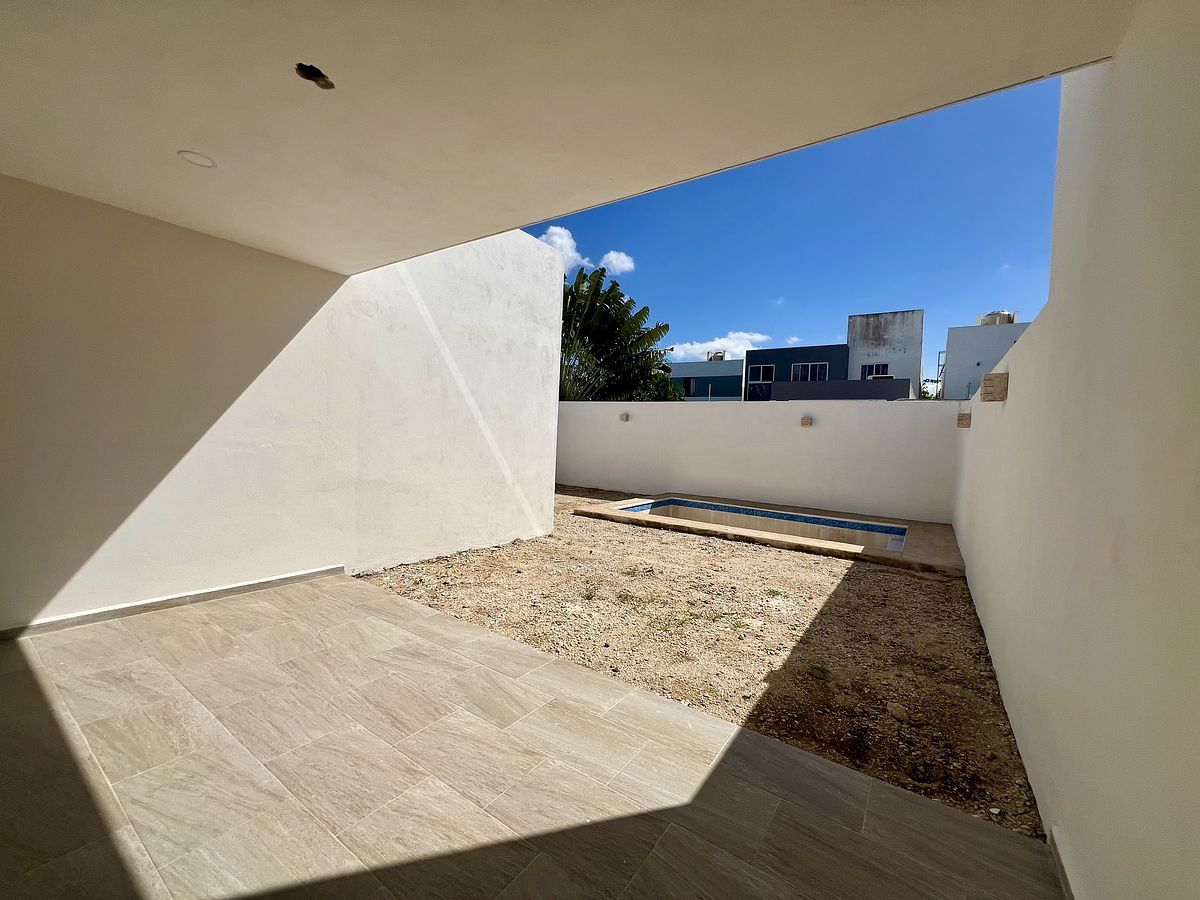 Casa en condominio en Zendera, Conkal, foto 21 de 46