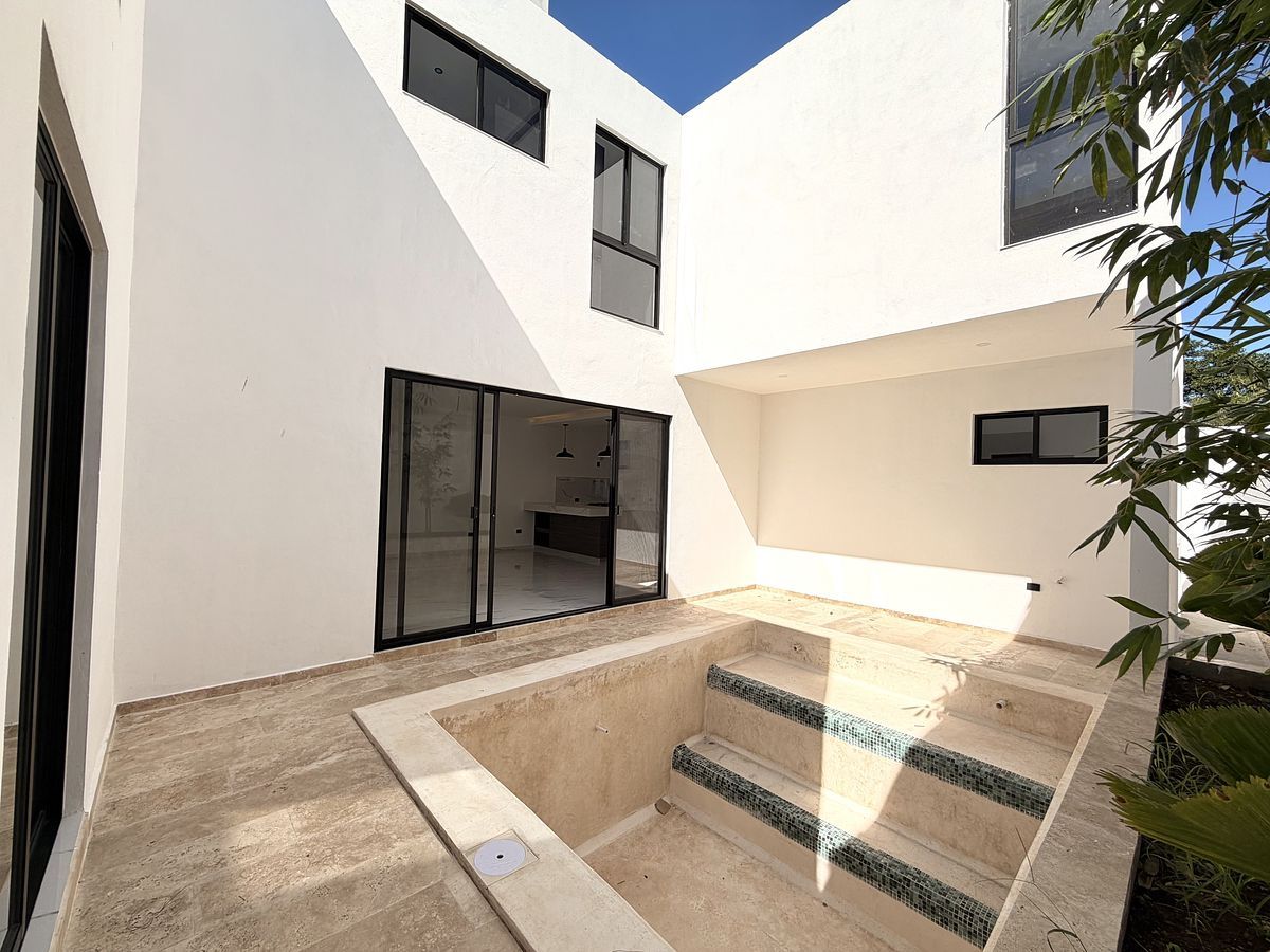 Casa en condominio en Cholul, Mérida, foto 25 de 33