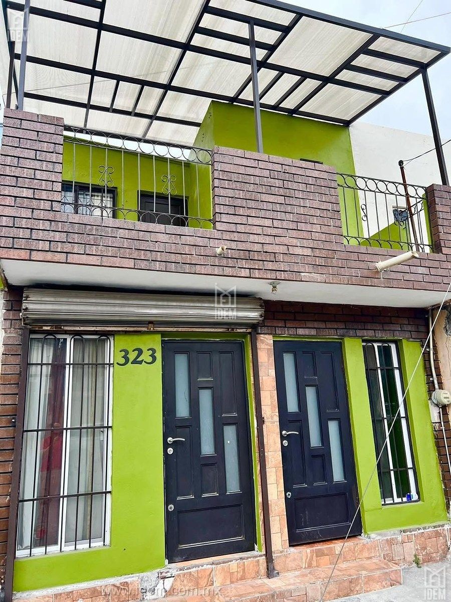 0768 - Casa con 2 departamentos amueblados | Residencial Los Robles, Apodaca NL, foto 1 de 16