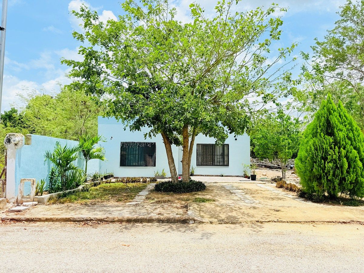 HOUSE FOR SALE ON ONE FLOOR IN A PRIVATE AREA IN UCÚ, photo 1 of 14