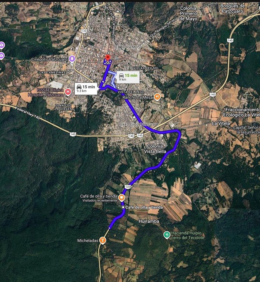 Lote em Joya de los Molinos, Pátzcuaro, foto 8 de 9