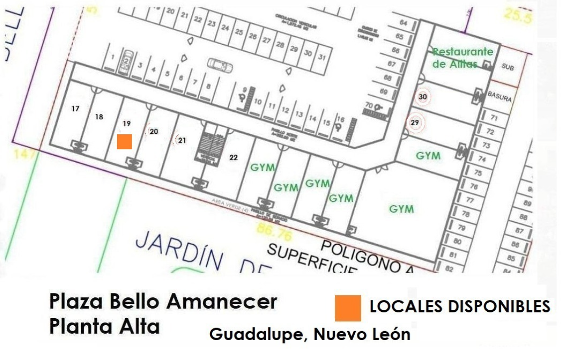 Local em Bello Amanecer Residencial, Guadalupe, foto 3 de 3