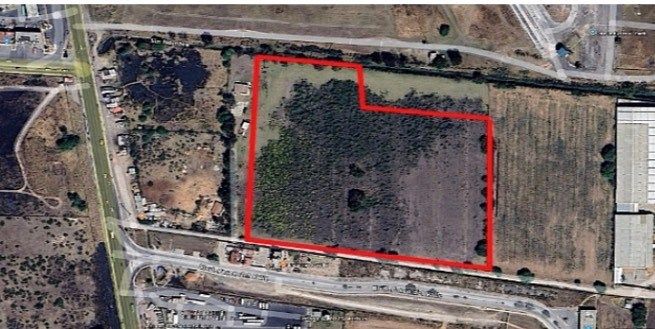 Terreno à venda com uso de solo industrial, foto 1 de 4